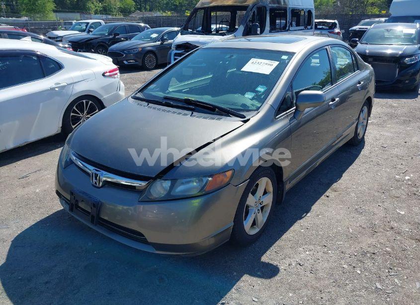 Photo 2 of 2007 Honda Civic EX (VIN 2HGFA16877H306307)