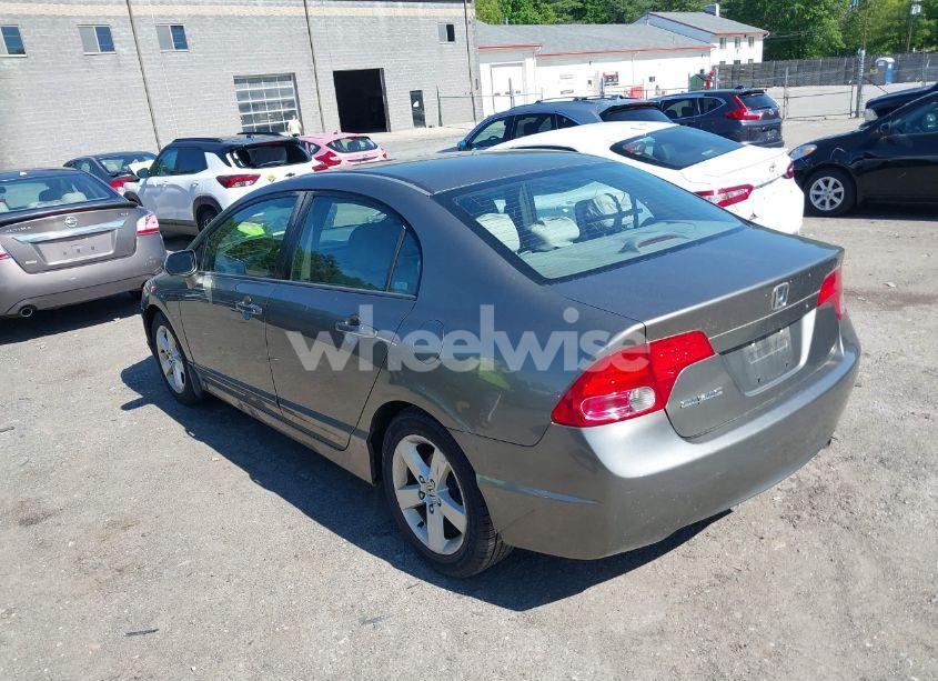 Photo 3 of 2007 Honda Civic EX (VIN 2HGFA16877H306307)