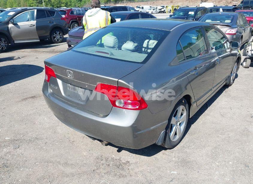 Photo 4 of 2007 Honda Civic EX (VIN 2HGFA16877H306307)