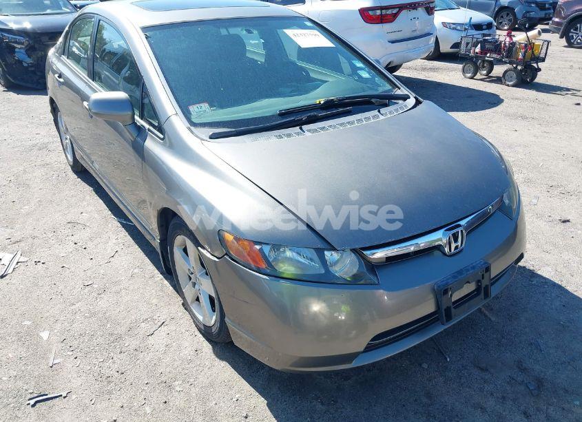 Photo 6 of 2007 Honda Civic EX (VIN 2HGFA16877H306307)
