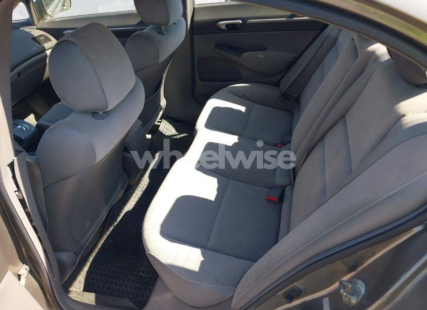 Photo 8 of 2007 Honda Civic EX (VIN 2HGFA16877H306307)