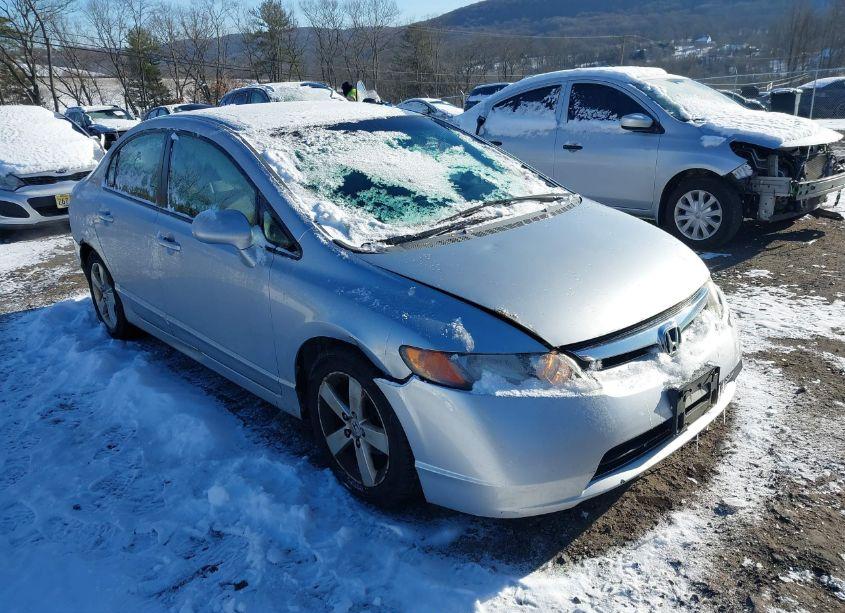2008 Honda Civic EX (VIN 2HGFA16878H333363) main photo