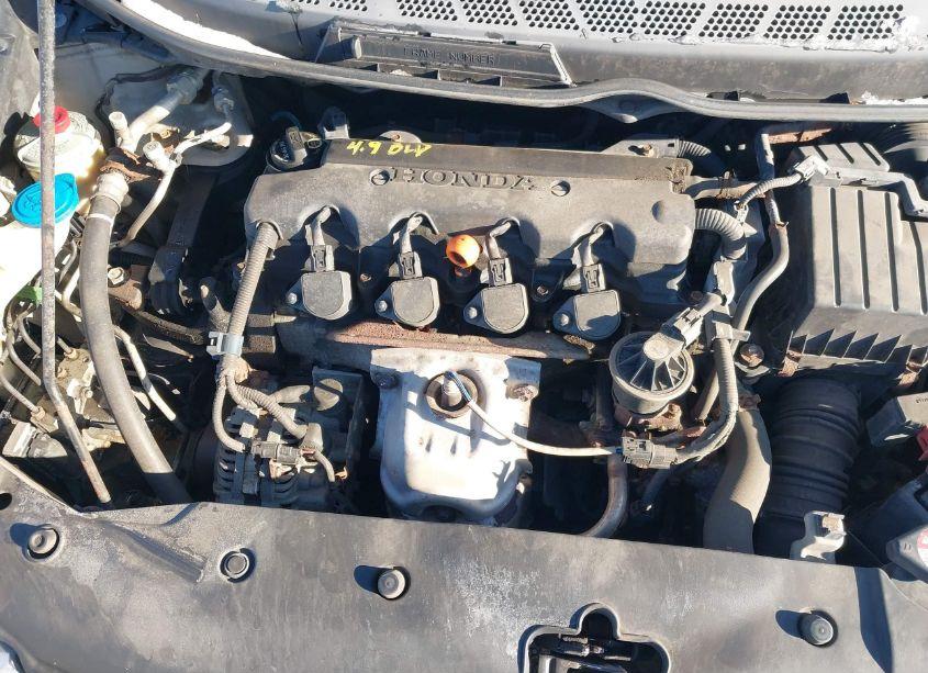 Photo 10 of 2008 Honda Civic EX (VIN 2HGFA16878H333363)