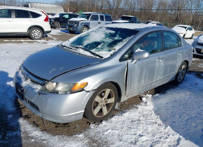 Photo 2 of 2008 Honda Civic EX (VIN 2HGFA16878H333363)
