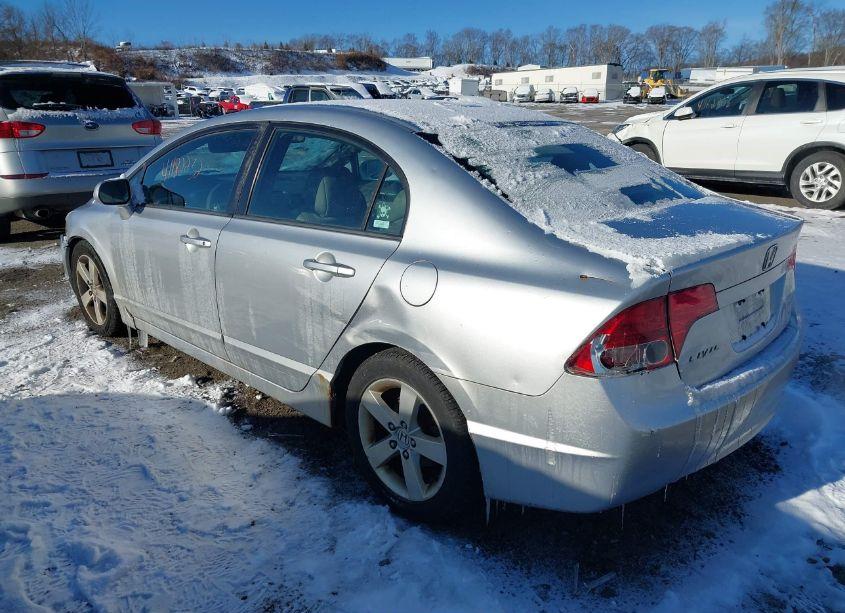 Photo 3 of 2008 Honda Civic EX (VIN 2HGFA16878H333363)