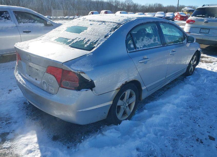 Photo 4 of 2008 Honda Civic EX (VIN 2HGFA16878H333363)