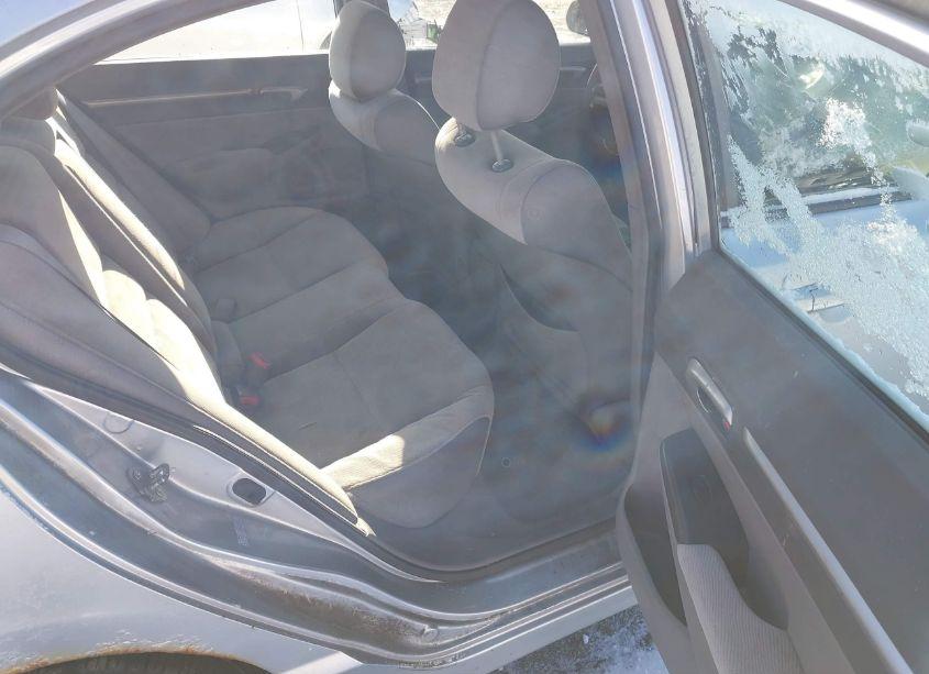 Photo 8 of 2008 Honda Civic EX (VIN 2HGFA16878H333363)