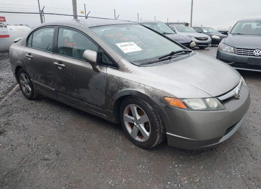 2008 Honda Civic EX (VIN 2HGFA16878H504547) main photo