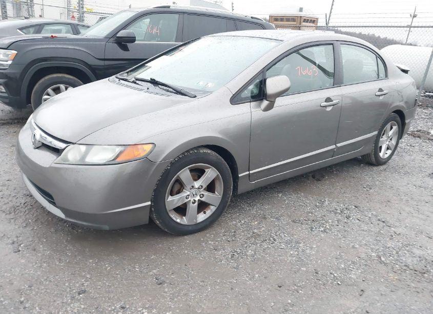Photo 2 of 2008 Honda Civic EX (VIN 2HGFA16878H504547)