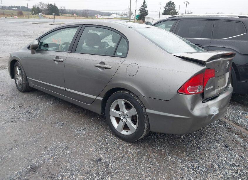 Photo 3 of 2008 Honda Civic EX (VIN 2HGFA16878H504547)