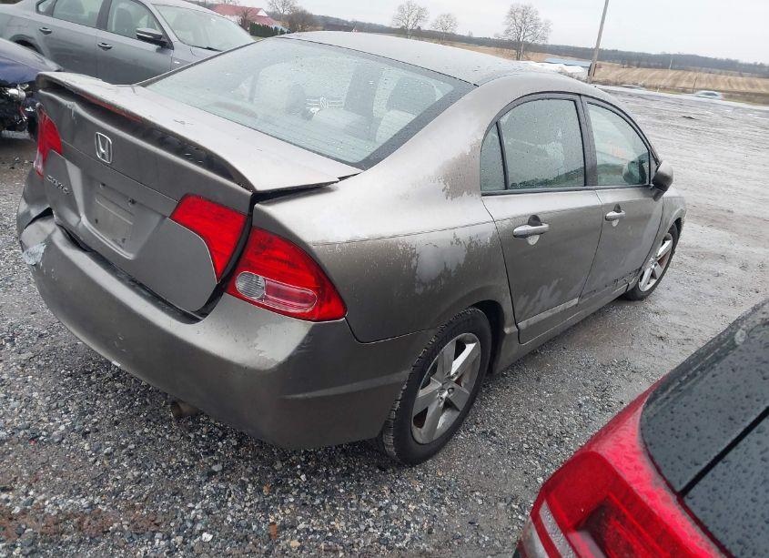 Photo 4 of 2008 Honda Civic EX (VIN 2HGFA16878H504547)