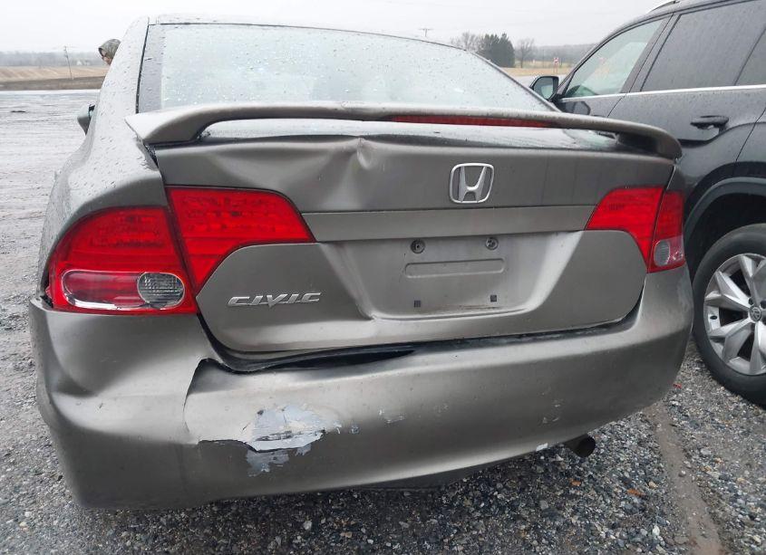 Photo 6 of 2008 Honda Civic EX (VIN 2HGFA16878H504547)