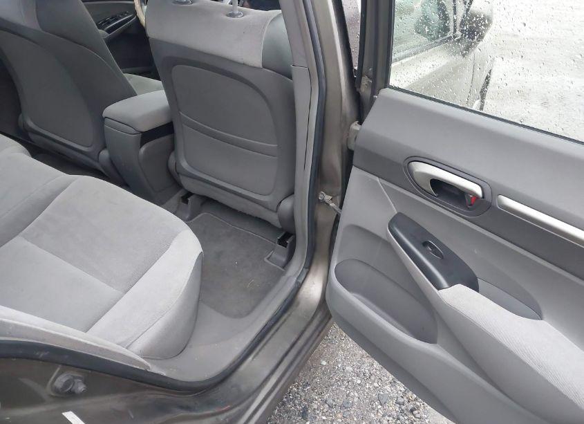 Photo 8 of 2008 Honda Civic EX (VIN 2HGFA16878H504547)