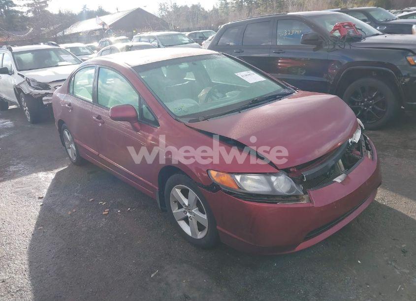 2008 Honda Civic EX (VIN 2HGFA16878H507416) main photo