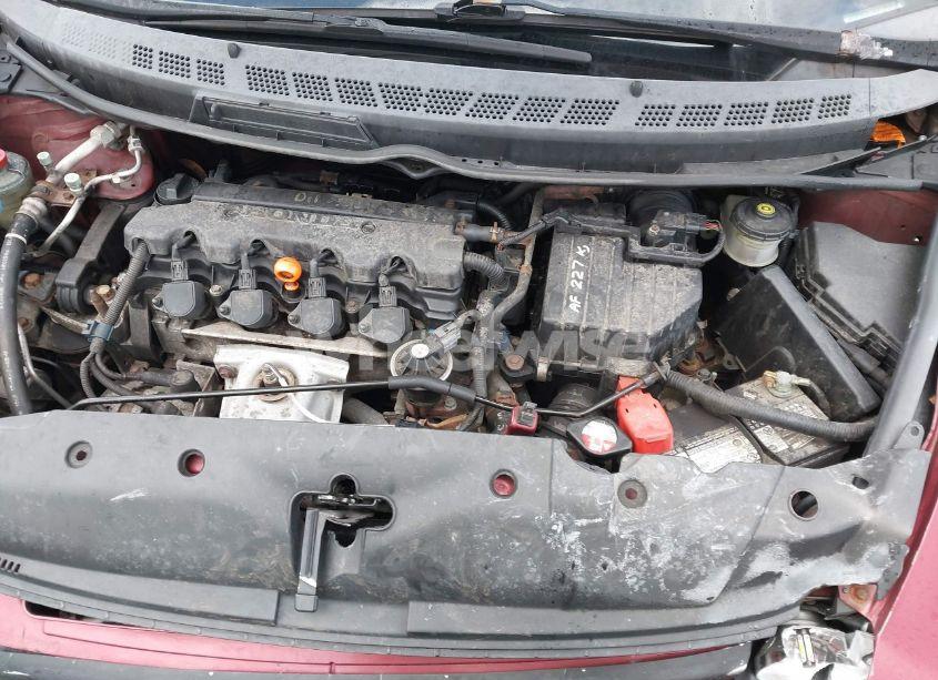 Photo 10 of 2008 Honda Civic EX (VIN 2HGFA16878H507416)