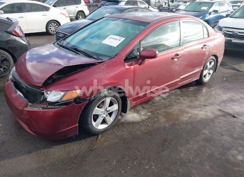 Photo 2 of 2008 Honda Civic EX (VIN 2HGFA16878H507416)