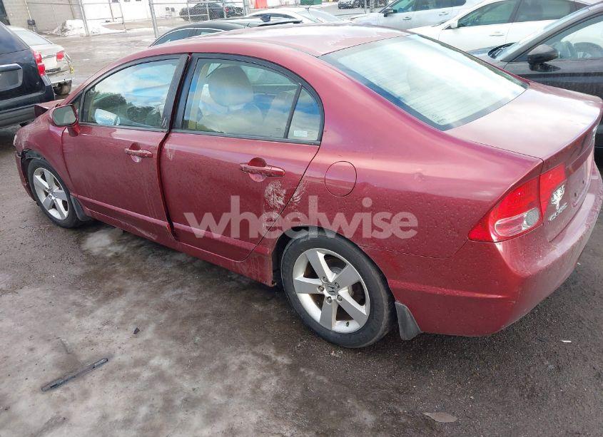 Photo 3 of 2008 Honda Civic EX (VIN 2HGFA16878H507416)