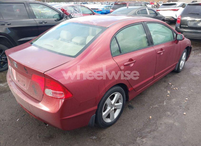 Photo 4 of 2008 Honda Civic EX (VIN 2HGFA16878H507416)