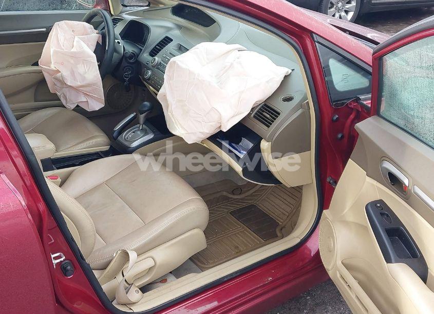 Photo 5 of 2008 Honda Civic EX (VIN 2HGFA16878H507416)