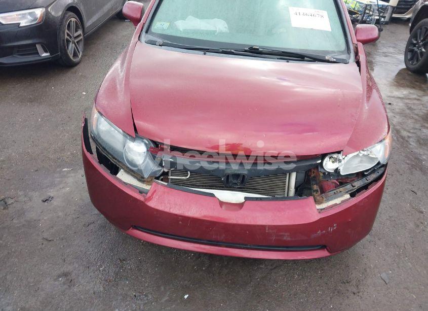Photo 6 of 2008 Honda Civic EX (VIN 2HGFA16878H507416)