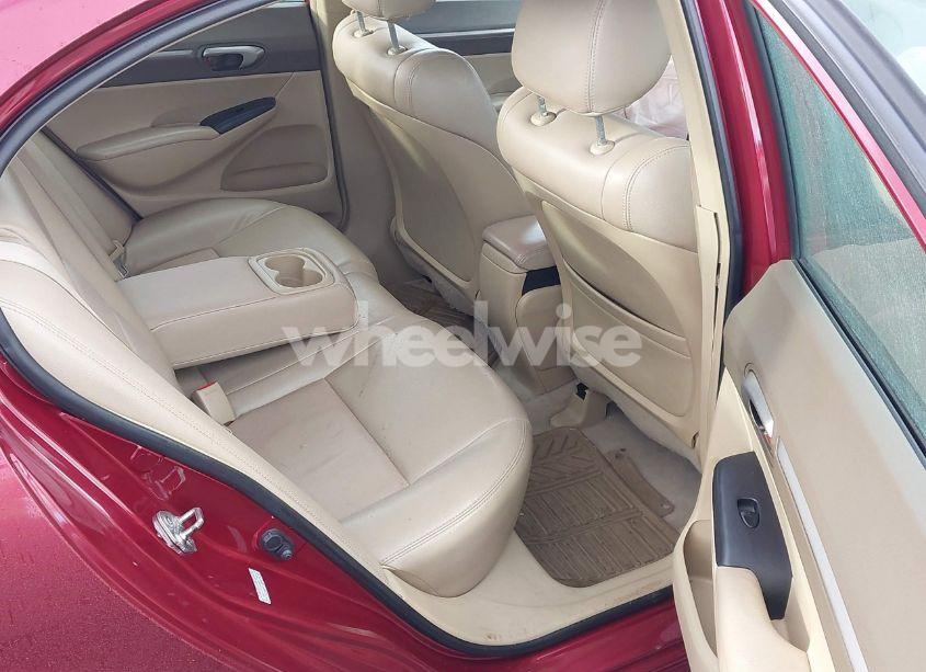 Photo 8 of 2008 Honda Civic EX (VIN 2HGFA16878H507416)