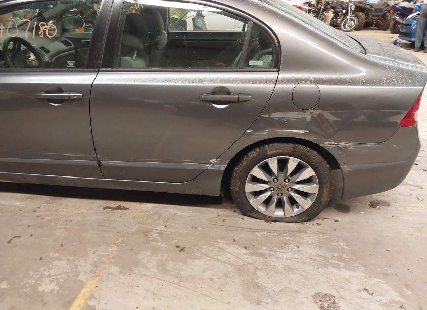 Photo 14 of 2009 Honda Civic EX (VIN 2HGFA16879H328102)