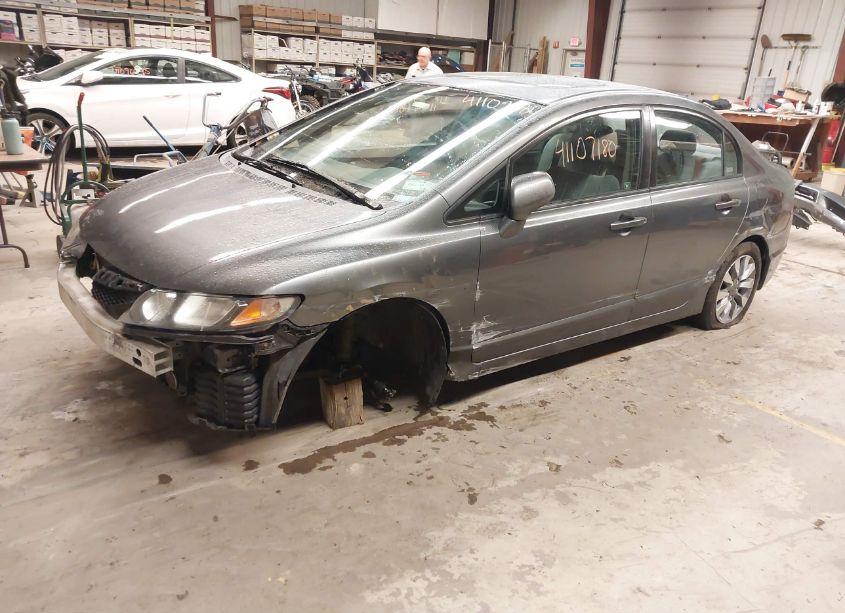 Photo 2 of 2009 Honda Civic EX (VIN 2HGFA16879H328102)