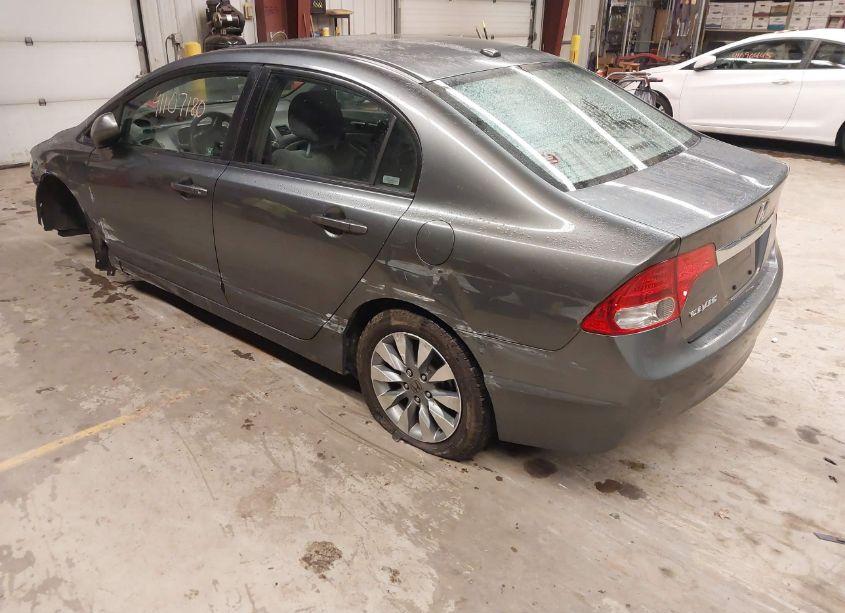 Photo 3 of 2009 Honda Civic EX (VIN 2HGFA16879H328102)