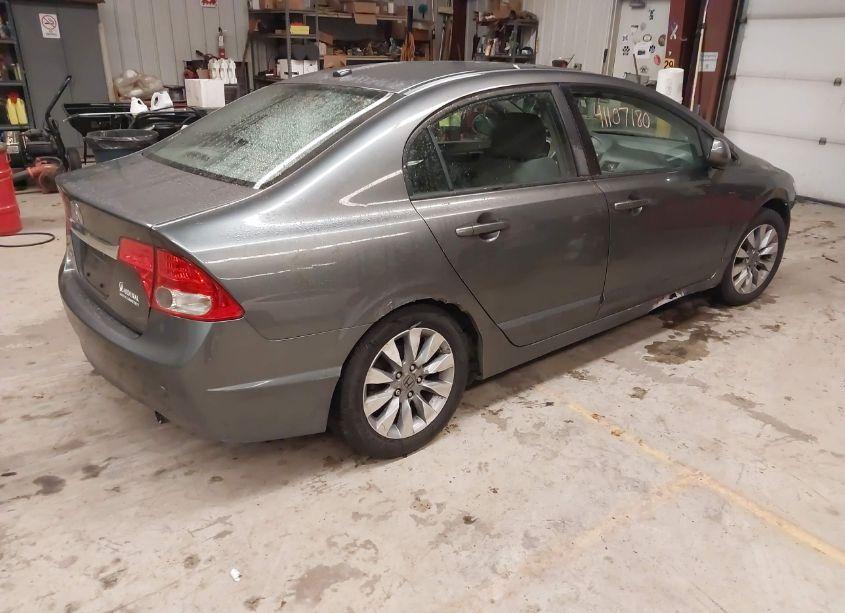 Photo 4 of 2009 Honda Civic EX (VIN 2HGFA16879H328102)