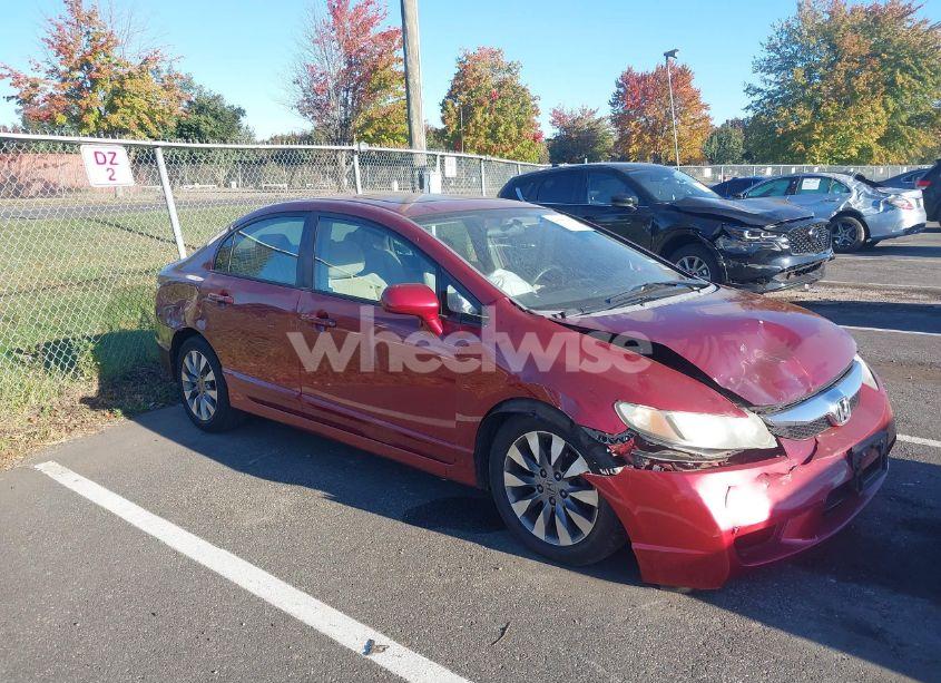 2009 Honda Civic EX (VIN 2HGFA16879H328231) main photo