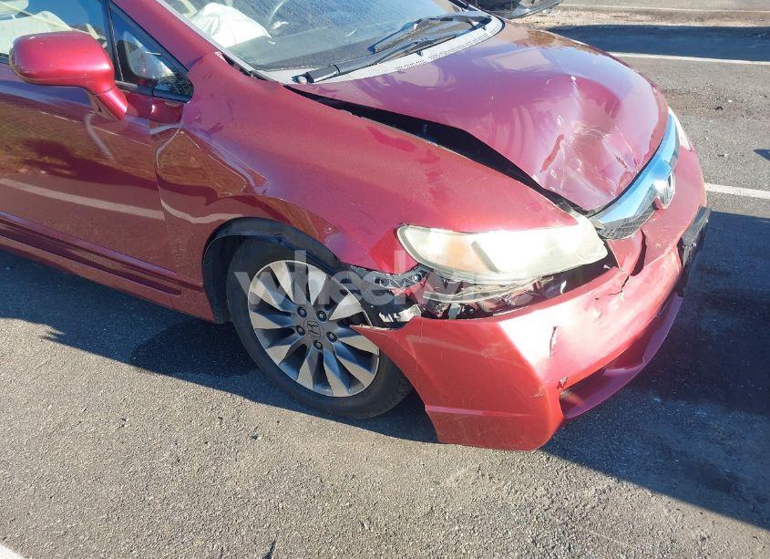 Photo 12 of 2009 Honda Civic EX (VIN 2HGFA16879H328231)