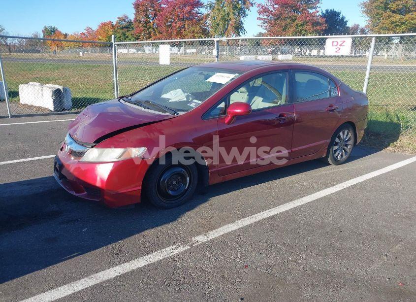 Photo 2 of 2009 Honda Civic EX (VIN 2HGFA16879H328231)