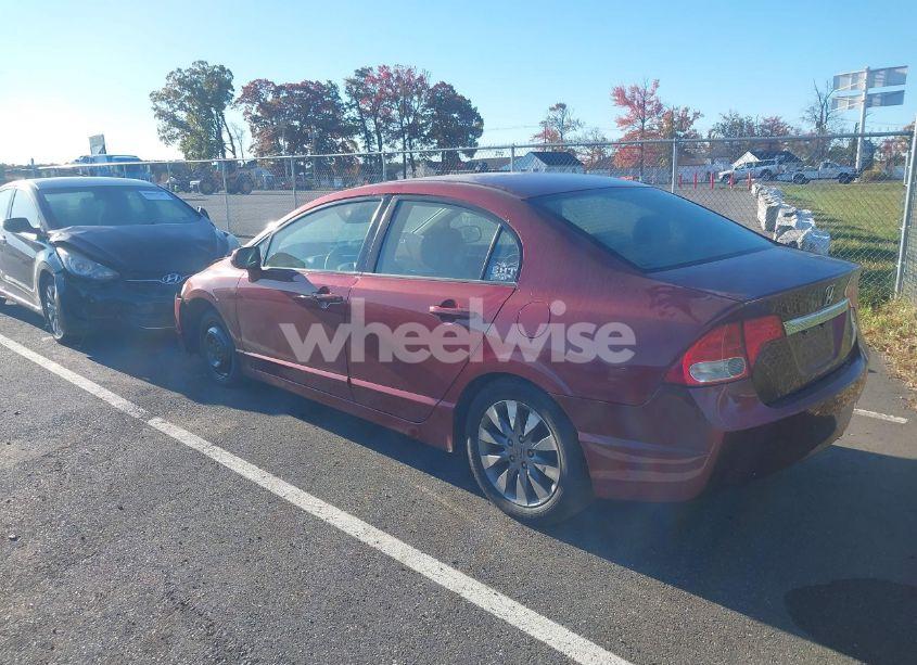 Photo 3 of 2009 Honda Civic EX (VIN 2HGFA16879H328231)