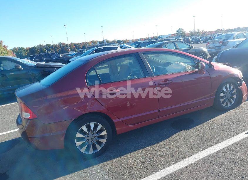 Photo 4 of 2009 Honda Civic EX (VIN 2HGFA16879H328231)