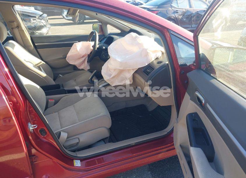 Photo 5 of 2009 Honda Civic EX (VIN 2HGFA16879H328231)