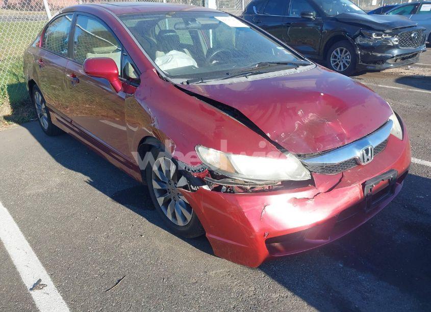 Photo 6 of 2009 Honda Civic EX (VIN 2HGFA16879H328231)