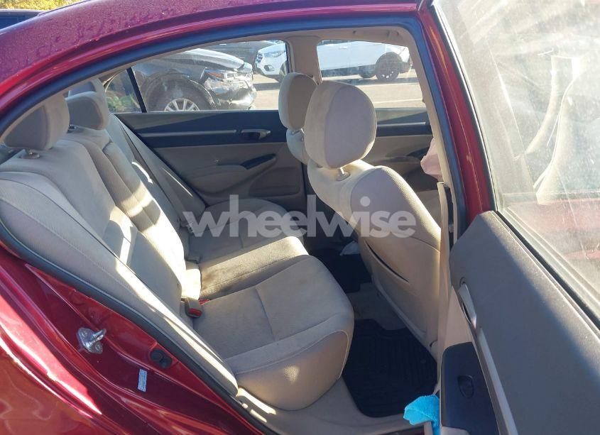 Photo 8 of 2009 Honda Civic EX (VIN 2HGFA16879H328231)