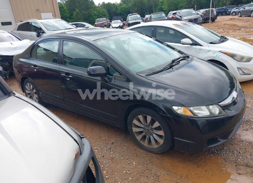 2009 Honda Civic EX (VIN 2HGFA16879H517963) main photo