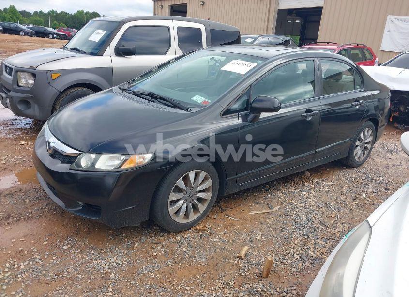 Photo 2 of 2009 Honda Civic EX (VIN 2HGFA16879H517963)
