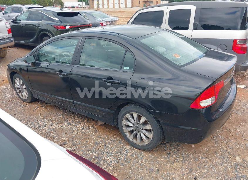 Photo 3 of 2009 Honda Civic EX (VIN 2HGFA16879H517963)