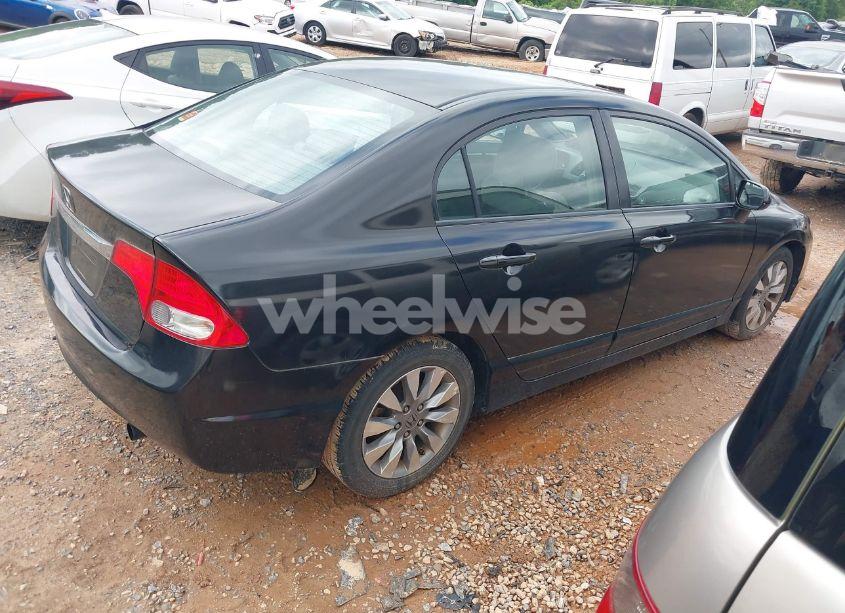 Photo 4 of 2009 Honda Civic EX (VIN 2HGFA16879H517963)