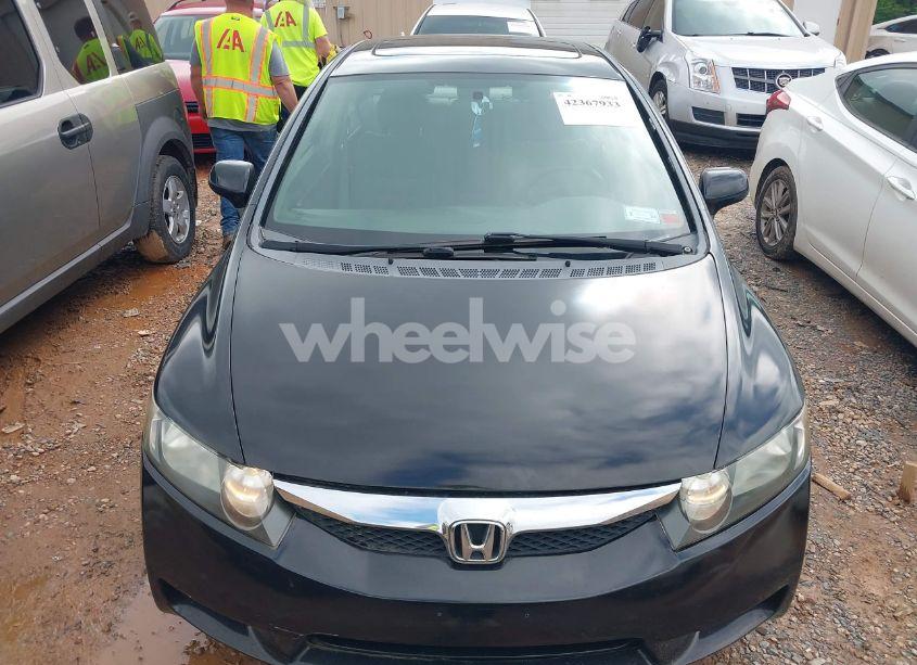 Photo 6 of 2009 Honda Civic EX (VIN 2HGFA16879H517963)