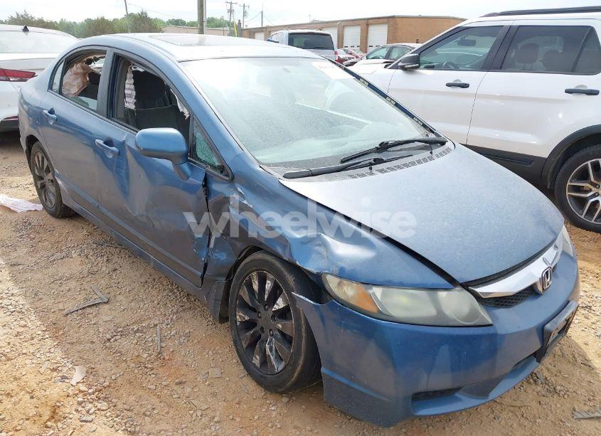 2009 Honda Civic EX (VIN 2HGFA16879H539350) main photo