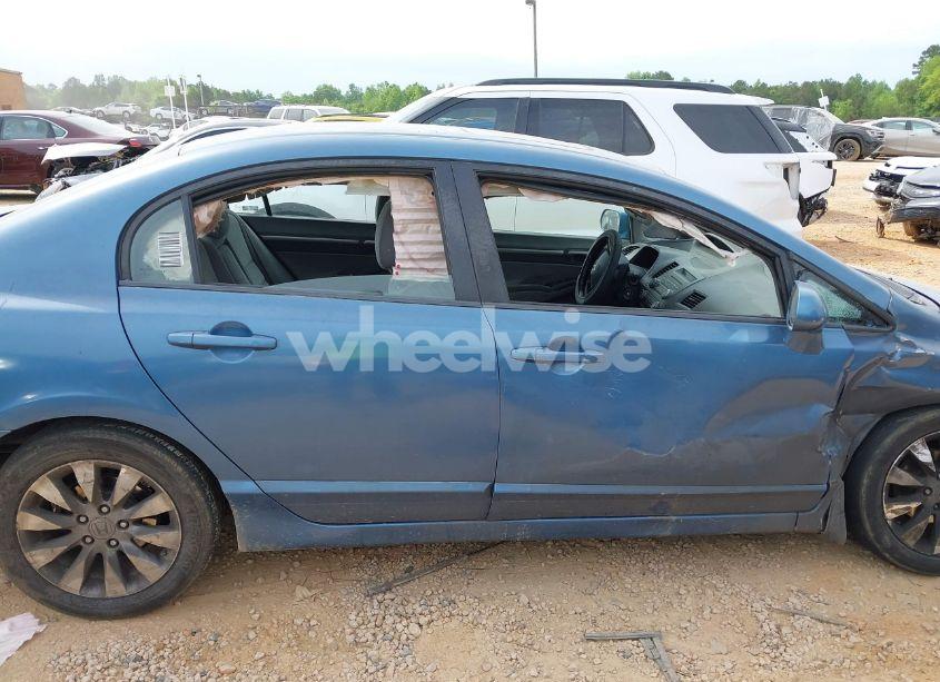 Photo 13 of 2009 Honda Civic EX (VIN 2HGFA16879H539350)