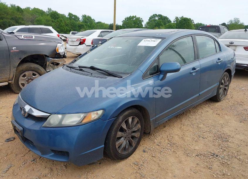 Photo 2 of 2009 Honda Civic EX (VIN 2HGFA16879H539350)