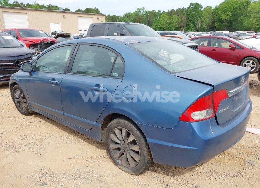 Photo 3 of 2009 Honda Civic EX (VIN 2HGFA16879H539350)