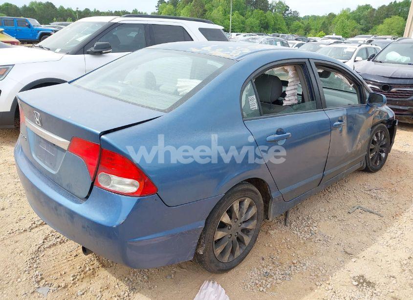 Photo 4 of 2009 Honda Civic EX (VIN 2HGFA16879H539350)