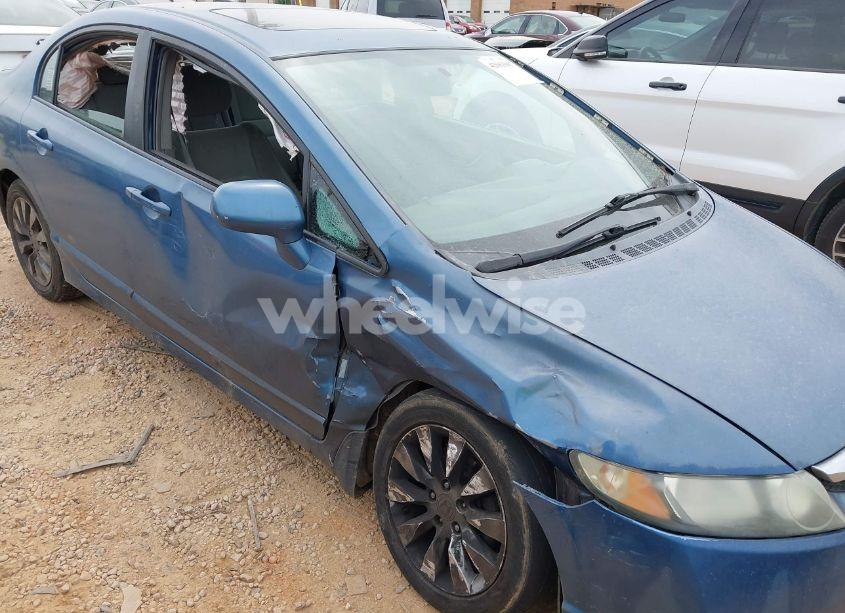 Photo 6 of 2009 Honda Civic EX (VIN 2HGFA16879H539350)