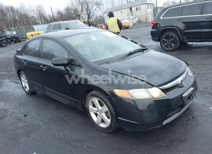 2006 Honda Civic EX (VIN 2HGFA16886H525839) main photo