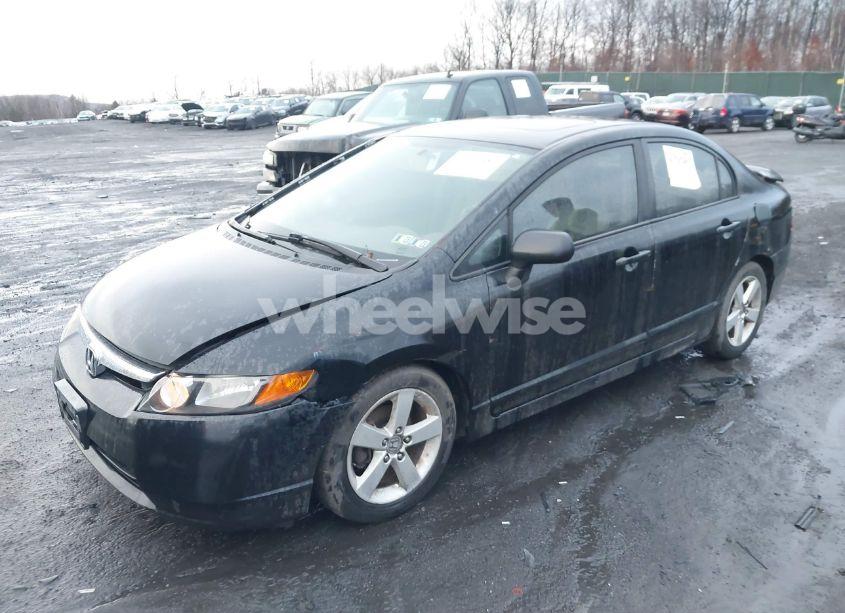 Photo 2 of 2006 Honda Civic EX (VIN 2HGFA16886H525839)